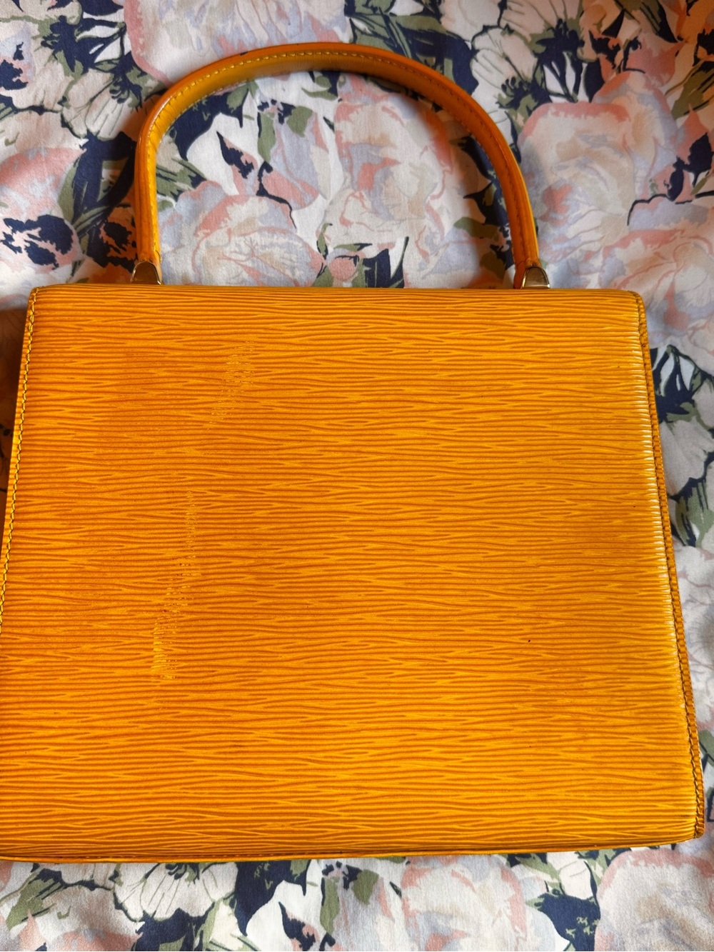 Vintage Louis Vuitton Top handle bag with (COA) - Picture 4 of 16